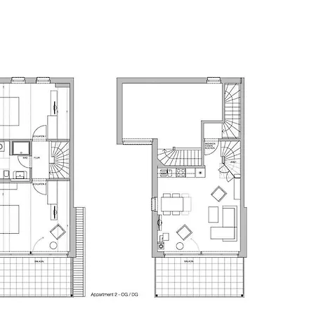 With 1 Bedroom 別荘